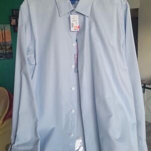 Egara Light Blue Men's Dress Shirt